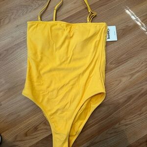 Honey swim !! one piece, terry cloth swimsuit new with tags!